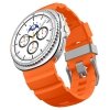 Pasek Spigen WBS2 do Samsung Galaxy Watch 8 / Classic (40/44/46mm) – Pomarańczowy